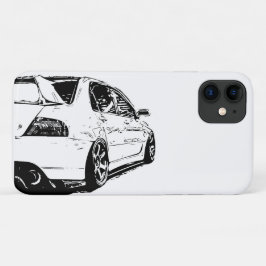 Mitsubishi Evolution Vector Afbeelding iPhone 11 Hoesje