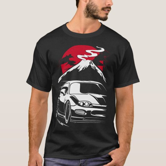 Mitsubishi FTO T-shirt (Voorkant)