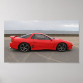 Mitsubishi GTO 3L Turbo poster 2 (Voorkant)