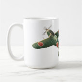 Mitsubishi J2M3 Raiden mok (Links)