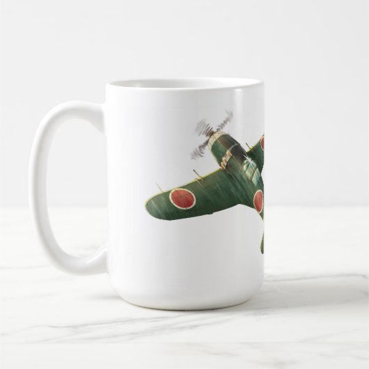 Mitsubishi J2M3 Raiden mok (Links)