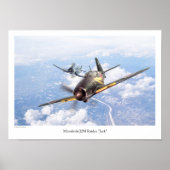 Mitsubishi J2M Raiden "Jack" Poster (Voorkant)