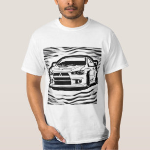Mitsubishi Lancer Evolutie T-shirt