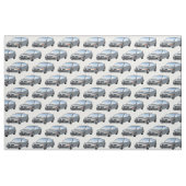 Mitsubishi Lancer Evolution Fabric Stof (Fat Quarter)