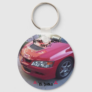 Mitsubishi Lancer Evolution V//// Sleutelhanger