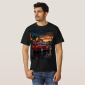 Mitsubishi Lancer Evolution VI T-shirt (Voorkant volledig)