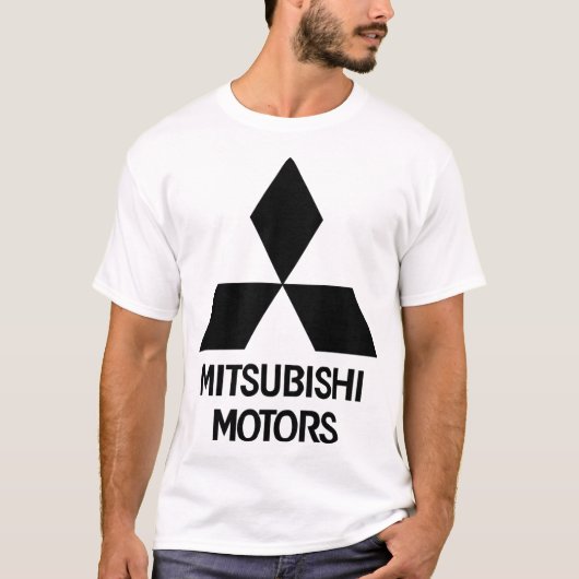 Mitsubishi Motors Logo T-shirt (Voorkant)