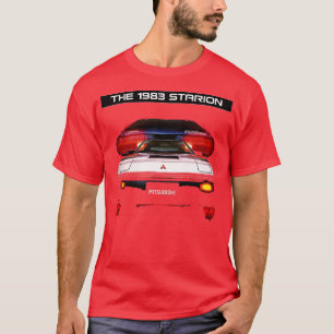 MITSUBISHI STARION brochure TShirt
