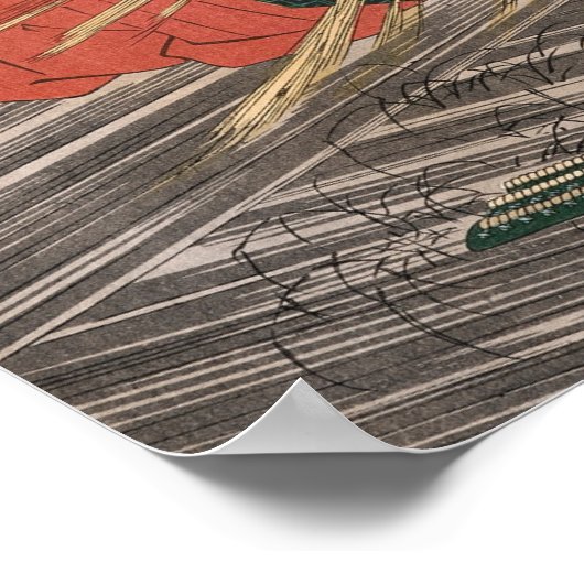 Mitsukuni Defing the Skeleton Specter Poster (Hoek)