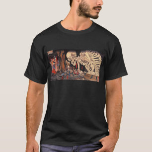 Mitsukuni Defing the Skeleton Specter T-shirt