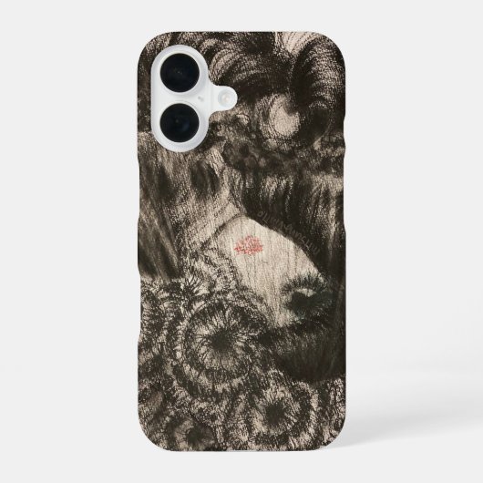 mitsunavinilo iPhone 16 hoesje (Achterkant)