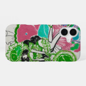 mitsunavinilo iPhone 16 hoesje (Achterkant horizontaal)