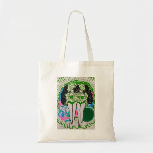 mitsunavinilo tote bag (Voorkant)