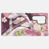 Mitsuri Kanroji Samsung Galaxy Hoesje (Achterkant horizontaal)