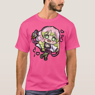 Mitsuri Kawaii Schattigee Anime Chibi Stationery K T-shirt