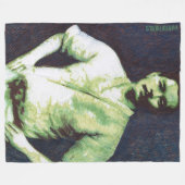 Mitsuyo Maeda Fleece Blanket Deken (Voorkant (Horizontaal))