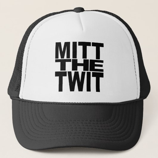Mitt de Twit Trucker Pet (Voorkant)