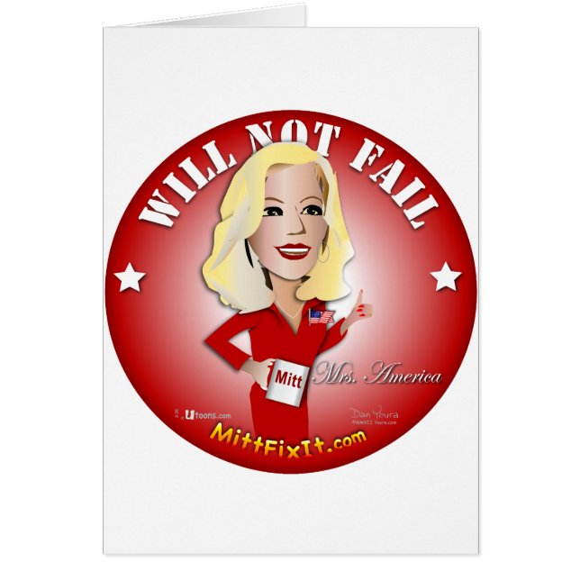 Mitt Fix It - Mme America (Devant)