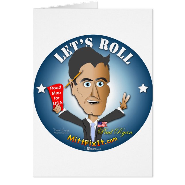 Mitt Fix it - Paul Ryan (Voorkant)