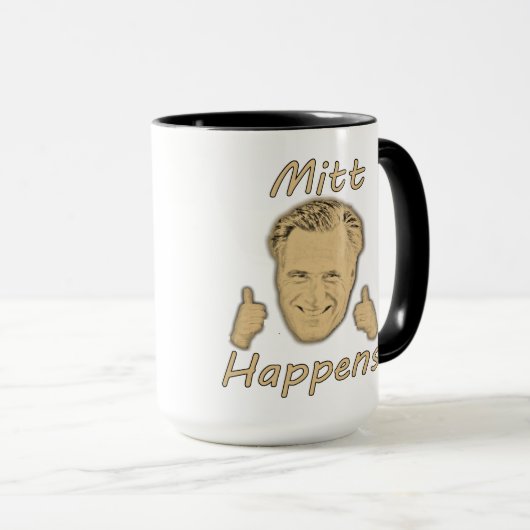 Mitt gebeurt! Mok (Voorkant rechts)