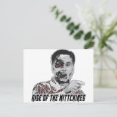 Mitt Happens Briefkaart (Staand voorkant)