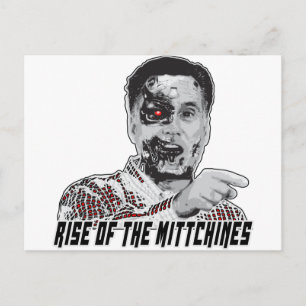 Mitt Happens Briefkaart