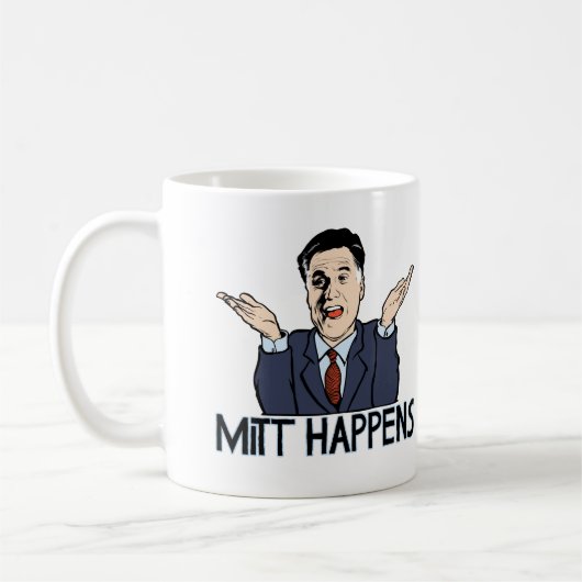 Mitt Happens Koffiemok (Links)