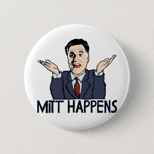 Mitt Happens Ronde Button 5,7 Cm