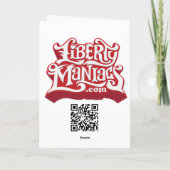 Mitt Romney $10k Bet Wenskaarten Kaart (Achterkant)