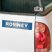 Mitt Romney 2012 Bumpersticker (Op Truck)