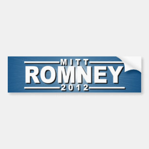 Mitt Romney 2012 Bumpersticker