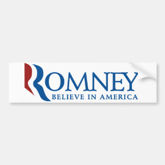 Mitt Romney 2012 Bumpersticker