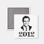 MITT ROMNEY 2012 MAGNEET (Voorkant / Achterkant)
