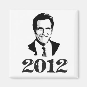 MITT ROMNEY 2012 MAGNEET