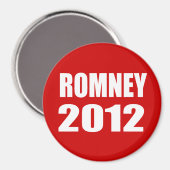 MITT ROMNEY 2012 MAGNEET (Voorkant / Achterkant)