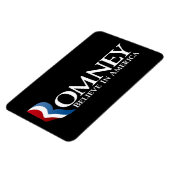 Mitt Romney 2012 - President Magneet (Linkerzijde)