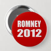 MITT ROMNEY 2012 RONDE BUTTON 4,0 CM (Voorkant /achterkant)