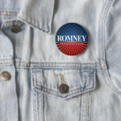 Mitt Romney 2012 Ronde Button 5,7 Cm (In situ)