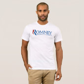 Mitt Romney 2012 T-shirt (Voorkant volledig)