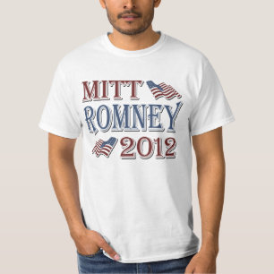 Mitt Romney 2012 T-shirt