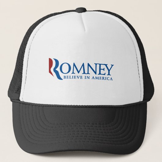 Mitt Romney 2012 Trucker Pet (Voorkant)