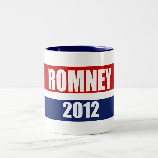 MITT ROMNEY 2012 TWEEKLEURIGE KOFFIEMOK (Center)