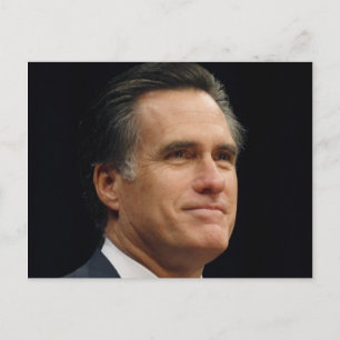 Mitt Romney Briefkaart