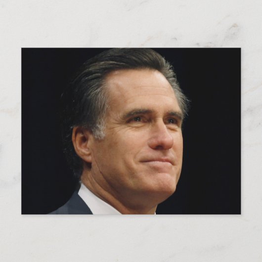 Mitt Romney Briefkaart (Voorkant)