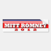 Mitt Romney Bumpersticker (Voorkant)