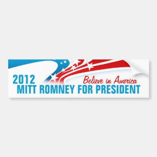 Mitt Romney Bumpersticker