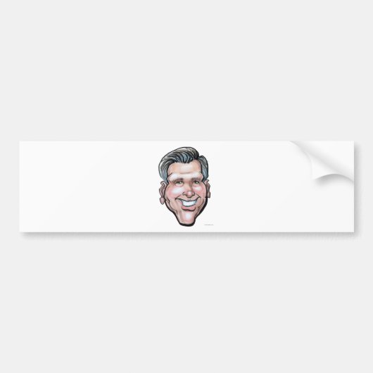 Mitt Romney Bumpersticker (Voorkant)