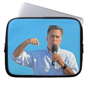 Mitt Romney campagne Laptop Sleeve