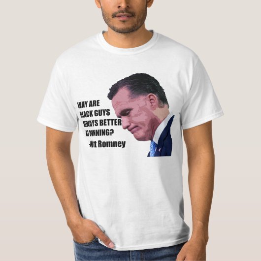 Mitt Romney Complaining T-shirt (Voorkant)