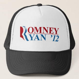 Mitt Romney en Paul Ryan 2012 Trucker Pet